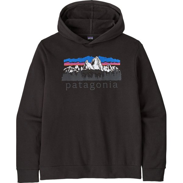 Bluza męska Fitz Roy Foothills Daily Hoody Patagonia - black