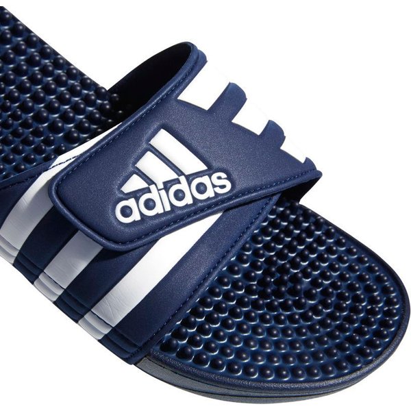 Klapki Adissage Adidas - granatowe