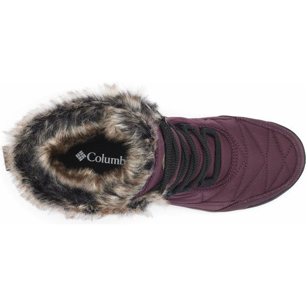 Buty, śniegowce Minx Shorty IV Waterproof Wm's Columbia - Moonvista, Canvas Tan