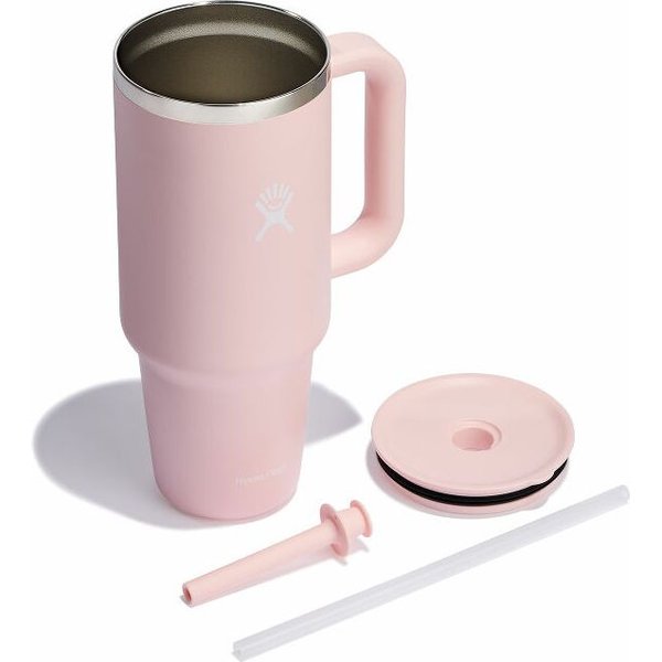 Kubek termiczny ze słomką All Around Travel Tumbler 1,18L Hydro Flask - trillium