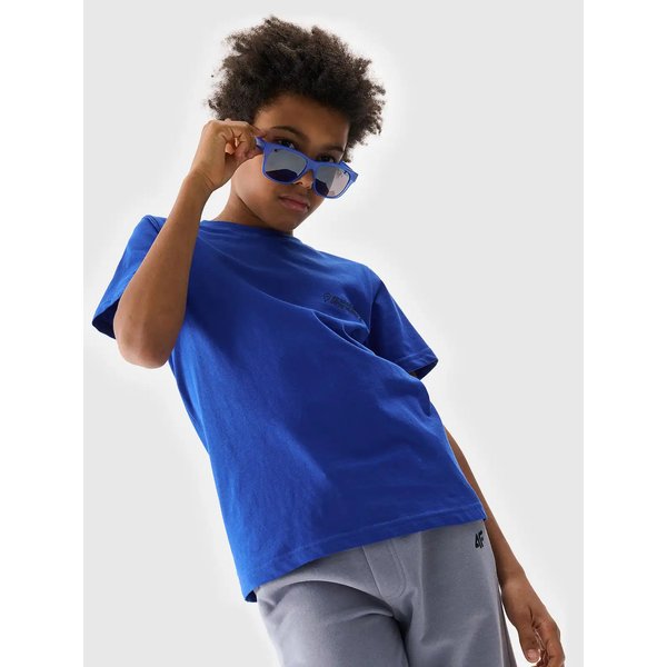 Koszulka chłopięca TTSHM1881 4F - kobalt