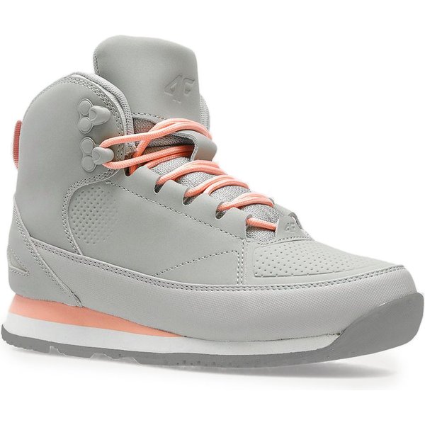 Buty 4FJAW22FWINF004 Jr 4F - szare