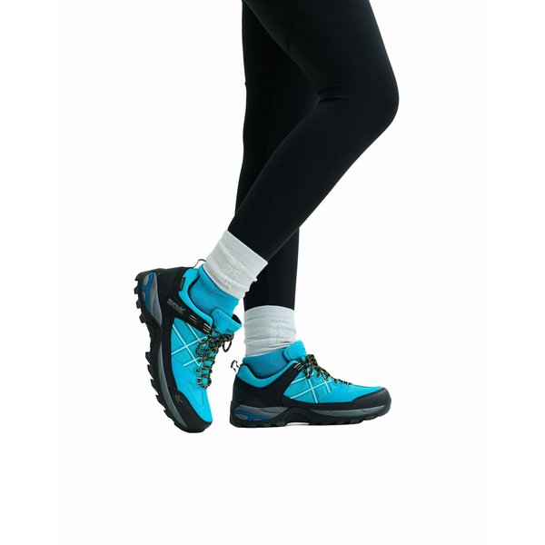 Buty trekkingowe Lady Samaris III Low Wm's Regatta - Dark Steel / Pink Potion