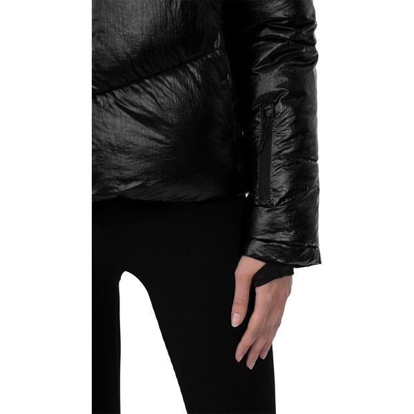 Kurtka narciarska damska H4Z22 KUDN004 4F - czarna