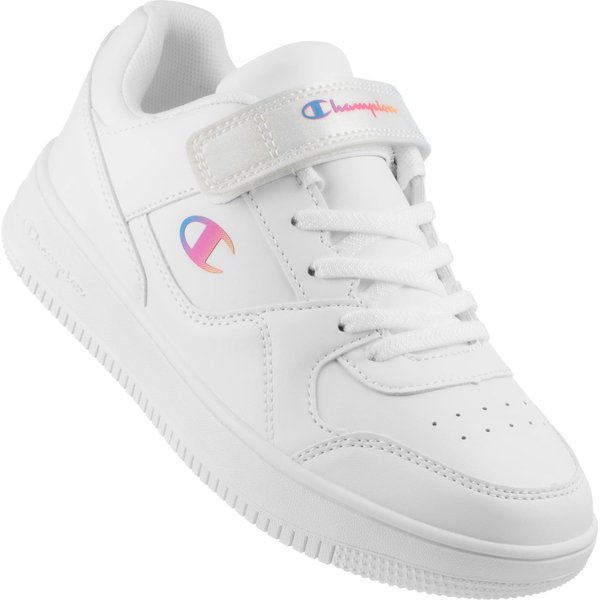 Buty Rebound Low Style Jr Champion - białe