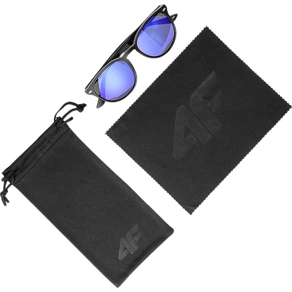 Okulary przeciwsłoneczne 4FWSS24ASUNU043 4F - głęboka czerń