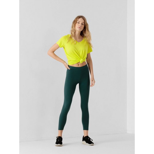 Legginsy damskie H4Z21 LEG012 4F