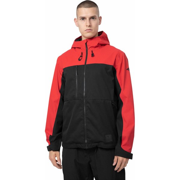 Kurtka męska 4FSS23TTJAM080 4F - czerwona