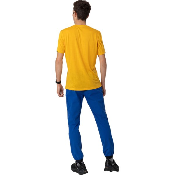 Spodnie trekkingowe męskie Pedroc Durastretch Wool Salewa - Electric/Black