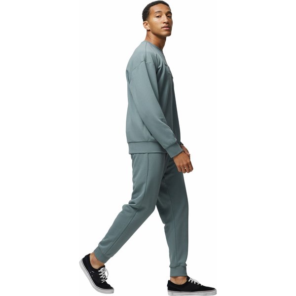 Spodnie dresowe męskie OTHAW23TTROM503 Outhorn - morska zieleń