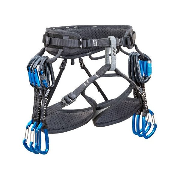 Uprząż wspinaczkowa Ascent Climbing Technology - black/silver grey