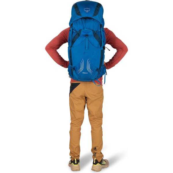 Plecak Exos 58/61L Osprey - Tungsten Grey