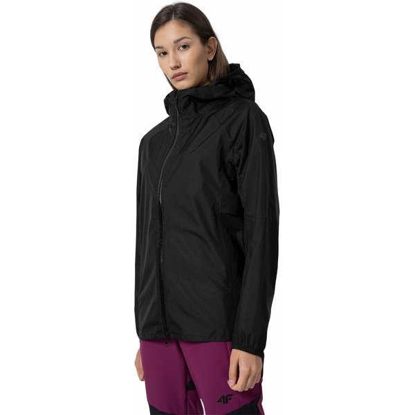 Kurtka damska 4FSS23TJACF025 4F - czarna