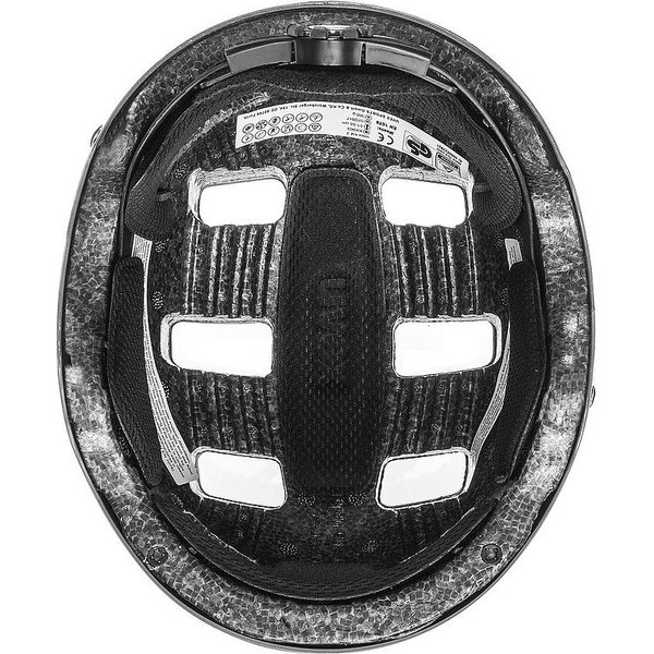 Kask rowerowy juniorski Kid 3 Uvex - grey- lime