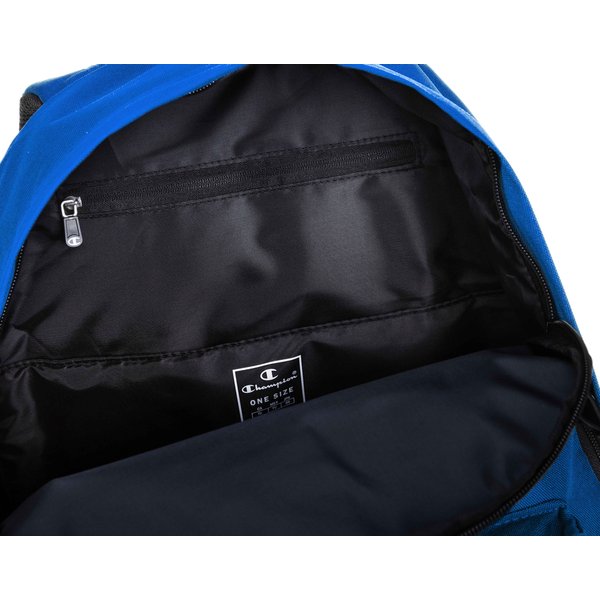Plecak Jacquard Label Classic Champion - niebieski