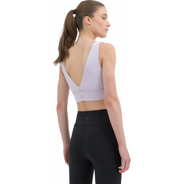 Biustonosz sportowy damski 4FWSS24USBAF119 4F