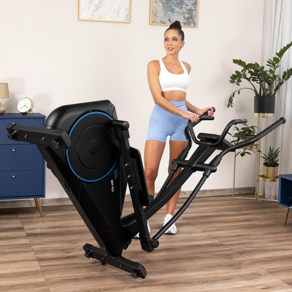 Orbitrek elektromagnetyczny XC4500 Gymtek - Blue