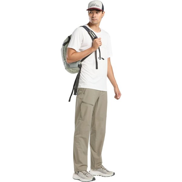 Czapka z daszkiem Brand Jack Wolfskin - Mountain cotton white