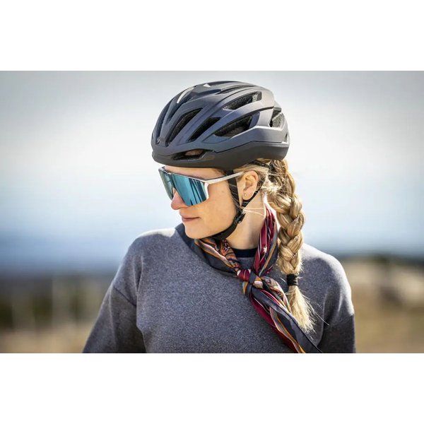 Kask rowerowy Fast Lane Julbo - Iridescent Blue-Purple/Matt Black
