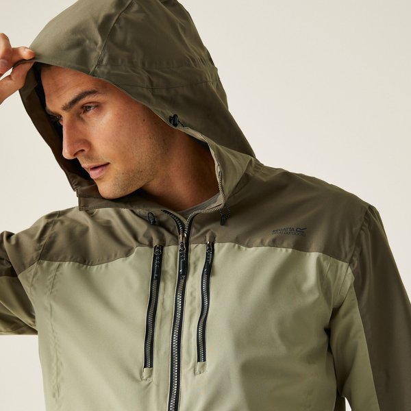 Kurtka męska Maland II Regatta - GoldSand/TreeTop