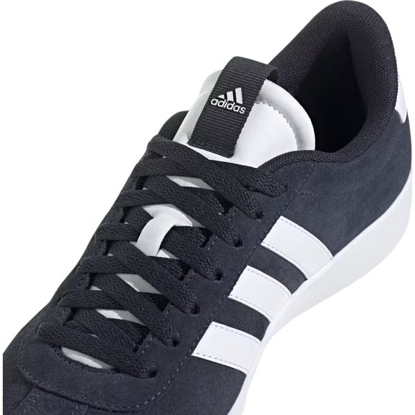 Buty VL Court 3.0 Leather Adidas - granatowe