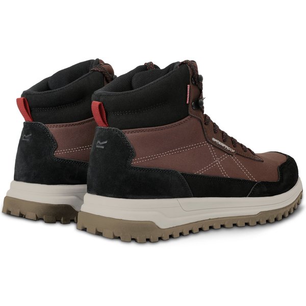 Buty Mayfield Regatta - brązowy