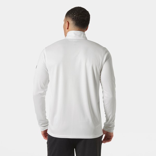 Longsleeve męski HH Tech 1/2 Zip 2.0 Helly Hansen - white