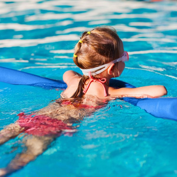 Makaron do pływania, noodle Outtec - Blue