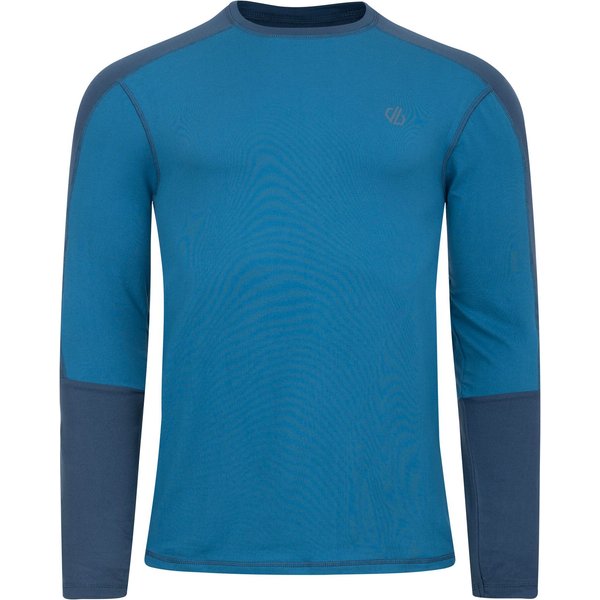 Bielizna termoaktywna męska Exchange IV Baselayer Set Dare2B - moonlight denim/kingfisher blue