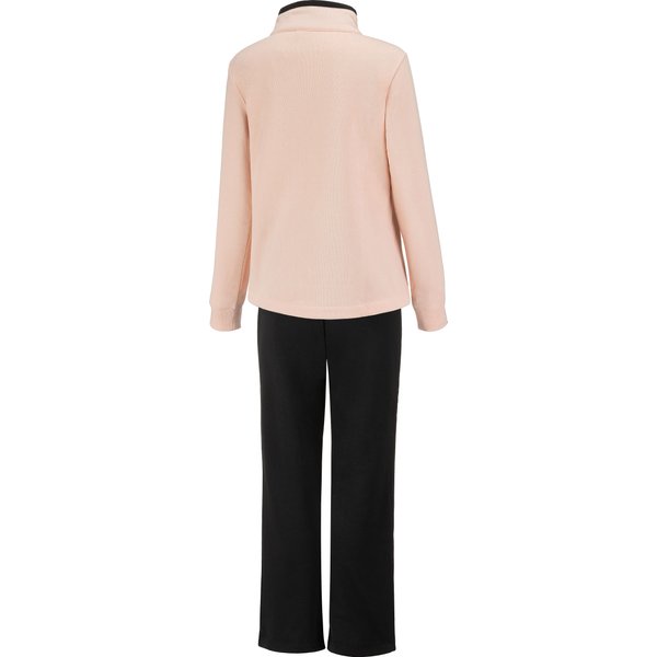 Dres damski Full Zip Fleece Champion - jasnoróżowy/czarny