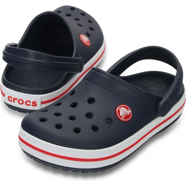 Chodaki Crocband Kids Clog Jr Crocs - navy/red