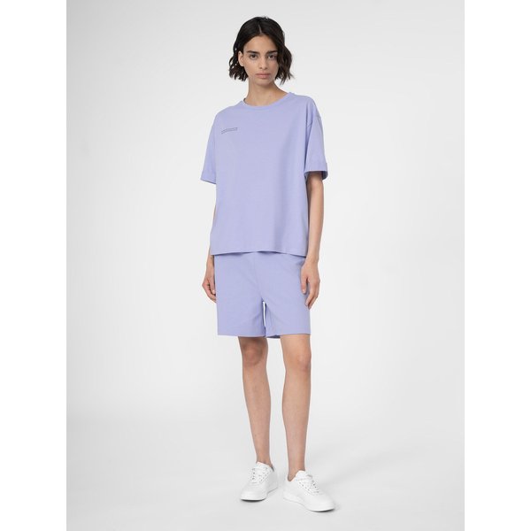 Spodenki damskie 4FSS23TSHOF071 4F - jasny fiolet