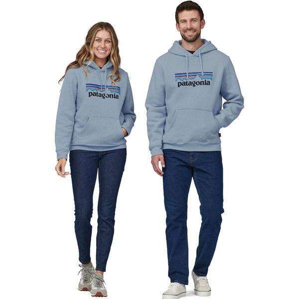 Bluza unisex P-6 Logo Uprisal Patagonia - Abundant Blue