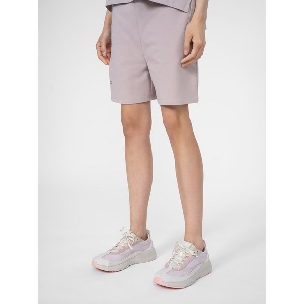 Spodenki damskie 4FSS23TSHOF071 4F - beż