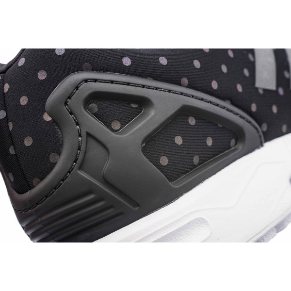 Buty ZX Flux Wm's Adidas Originals - czarne w kropki