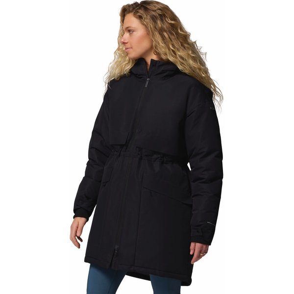 Kurtka damska Juniper Ridge III Down Parka Columbia - black