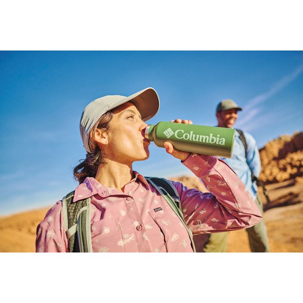 Czapka z daszkiem Coolhead III Ball Columbia - Razzle