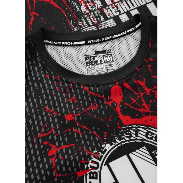 Longsleeve męski Mesh Blood Dog 2 Pitbull West Coast