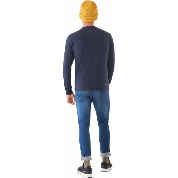 Longsleeve męski Escalante Viking - granatowy