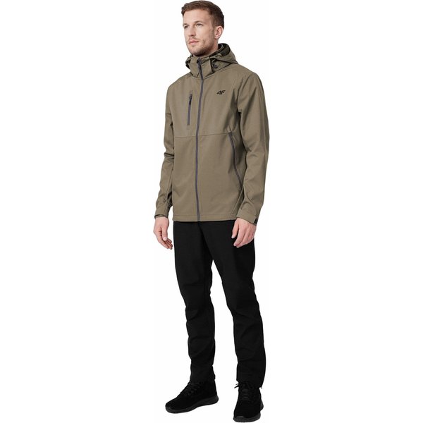 Softshell męski 4FSS23TSOFM044 4F - szara