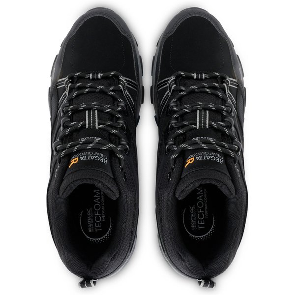 Buty trekkingowe Holcombe III Low Regatta - Black/Granit