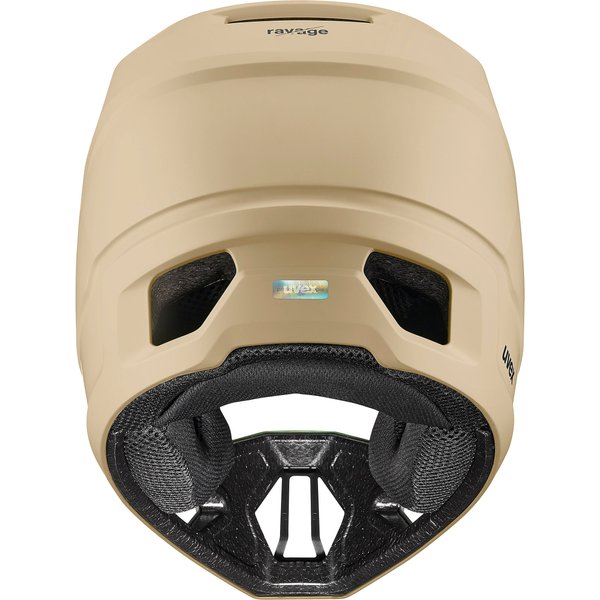 Kask rowerowy mtb Ravage Uvex - desert/black matt