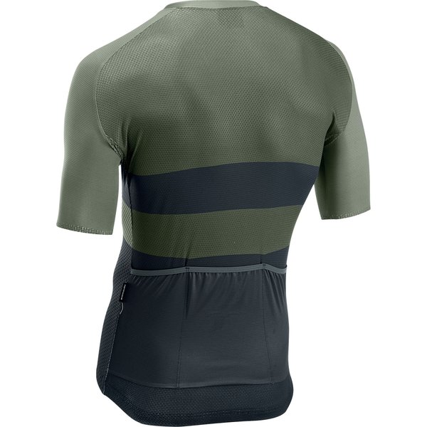 Koszulka rowerowa męska Blade Air Jersey Northwave - black/green