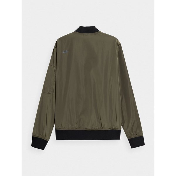 Kurtka męska, bomberka H4L22 KUMC001 4F - khaki