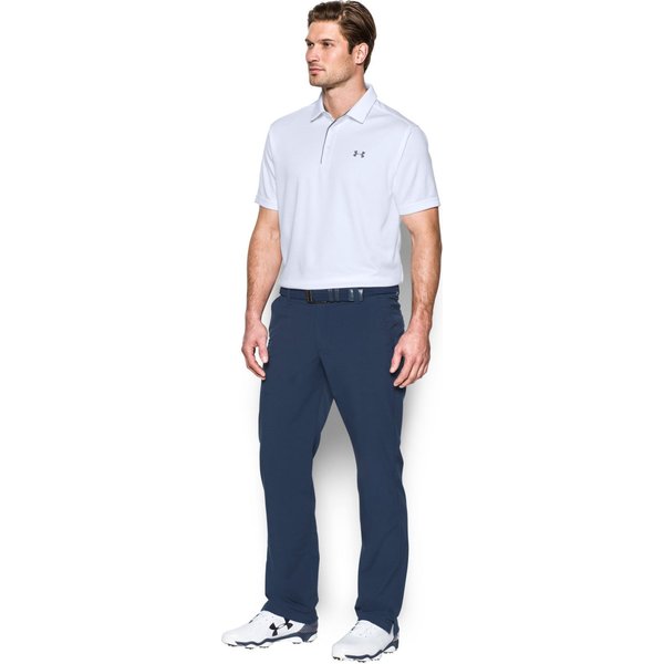 Koszulka techniczna polo Tech Polo Under Armour - white/graphite