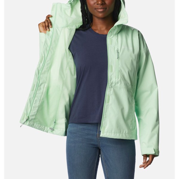 Kurtka damska Hikebound Columbia - zielony