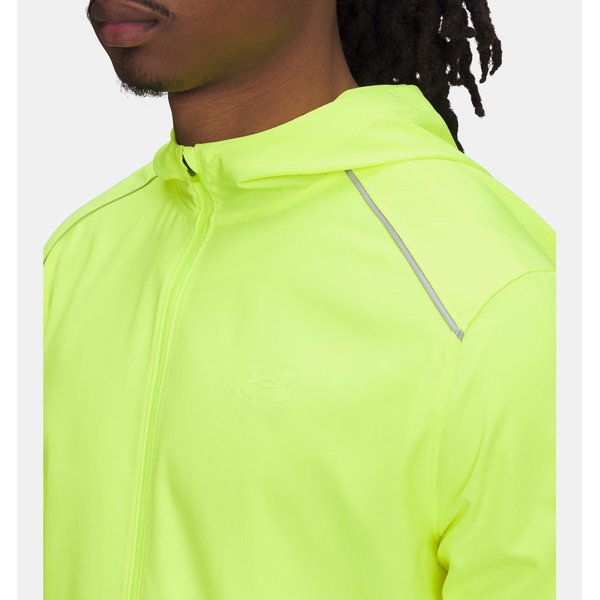 Kurtka męska Storm Run Hooded Under Armour - High Vis Yellow / Reflective