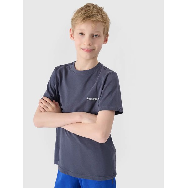 Koszulka chłopięca TTSHM1881 4F - antracyt
