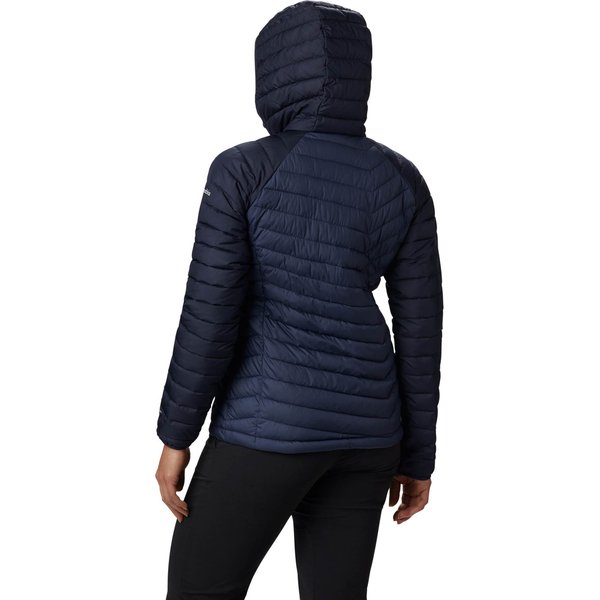 Kurtka puchowa damska Powder Lite Columbia - nocturnal dark