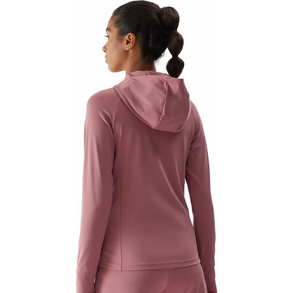 Bluza damska 4FAW23TFSWF208 4F - jasny róż